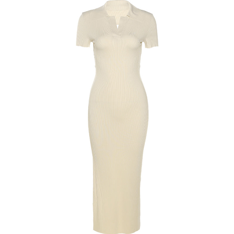 Robe d'Été à Fines Rayures