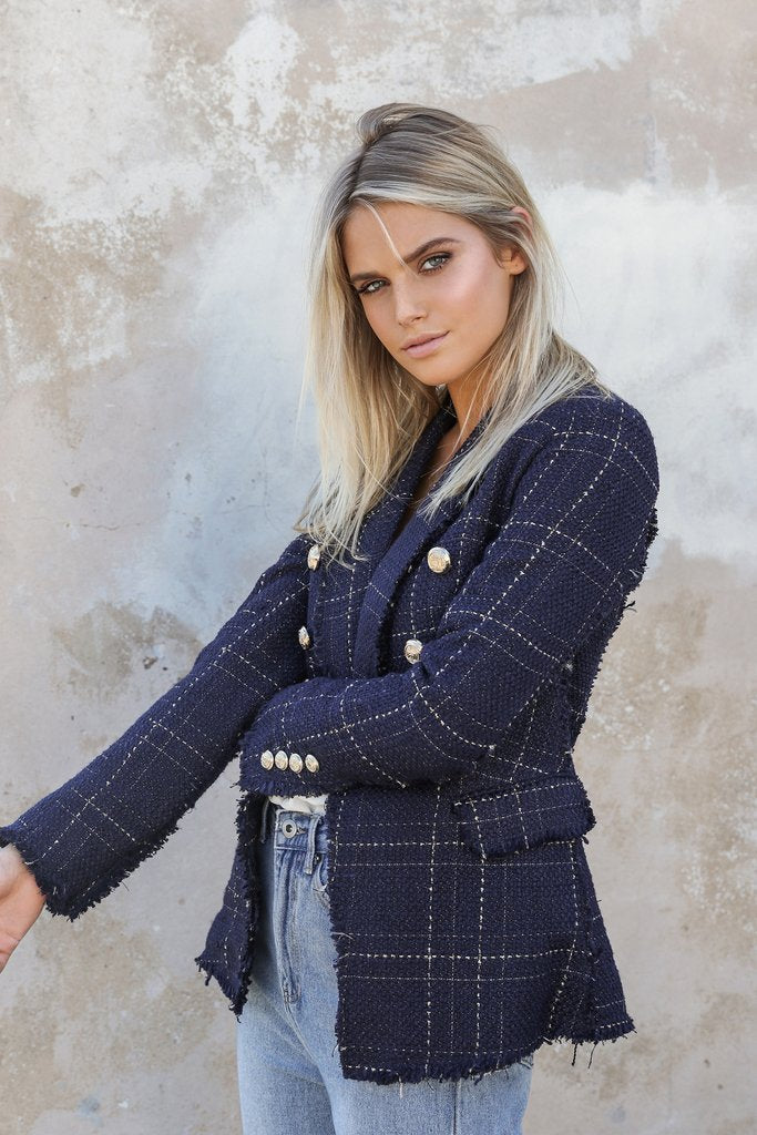 Blazer Nova – Veste cintrée
