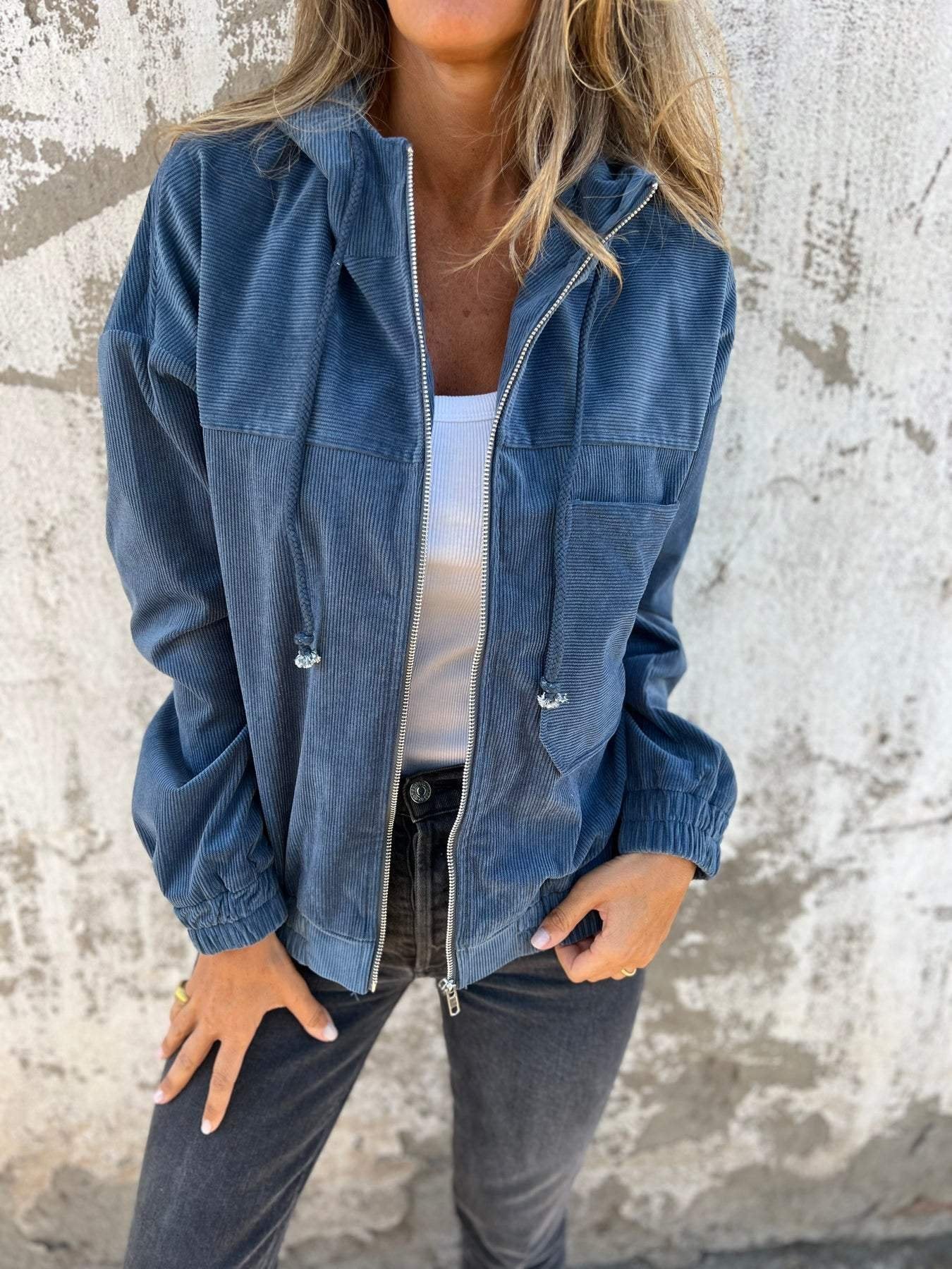 Veste Corda – Blouson à capuche