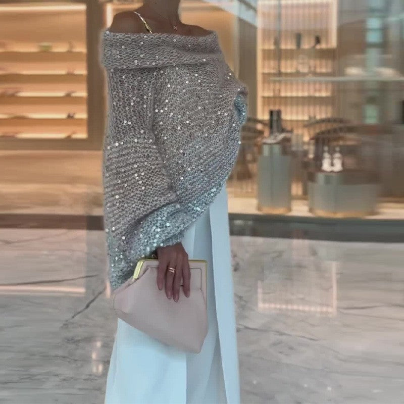 Manteau Stella – Veste  chic à sequins