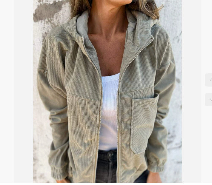 Veste Corda – Blouson à capuche