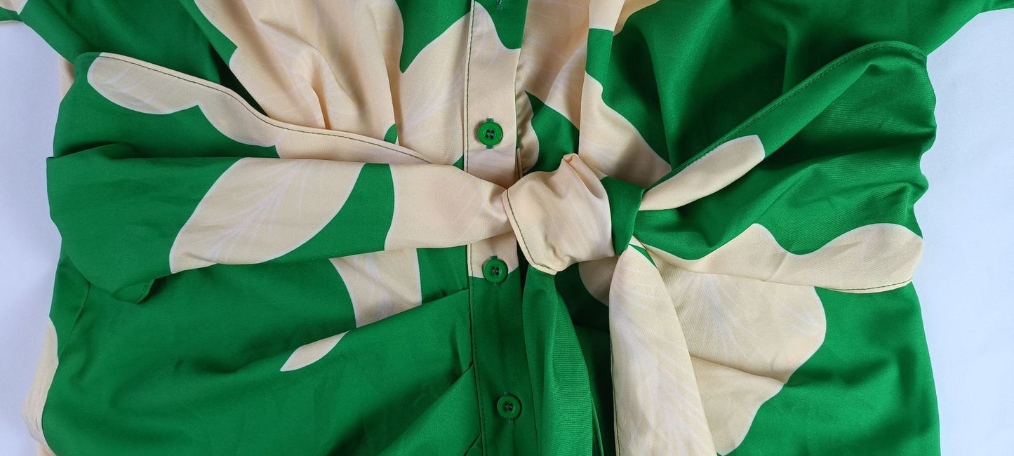 Robe Chemisier Imprimée