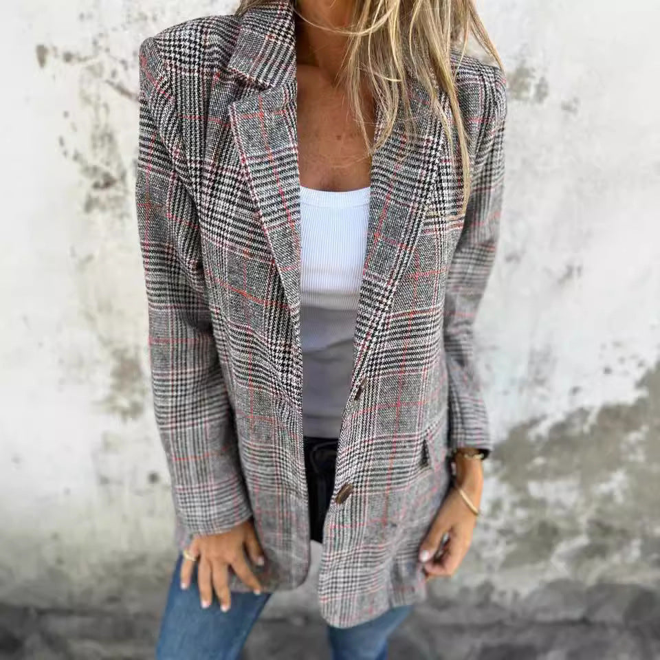 Blazer Envol – Veste rétro chic