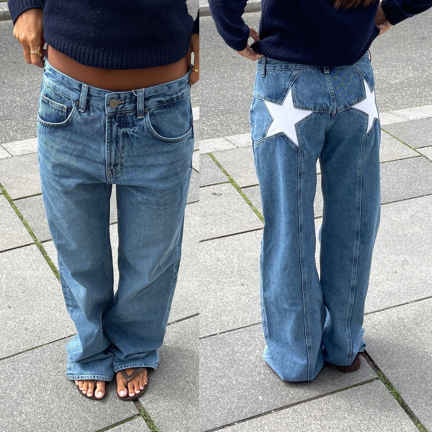 Jean Starback – Pantalon rétro