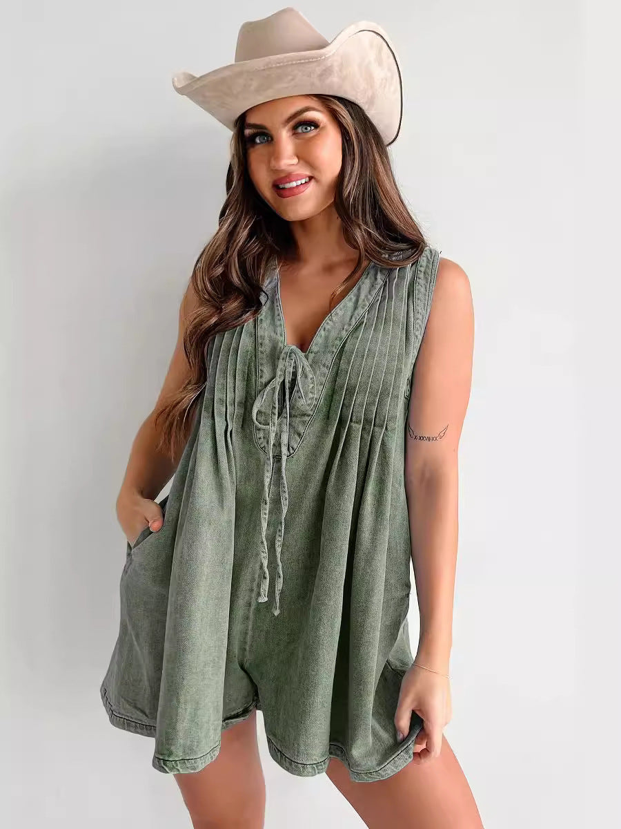 Tenue Une Pièce en Jean