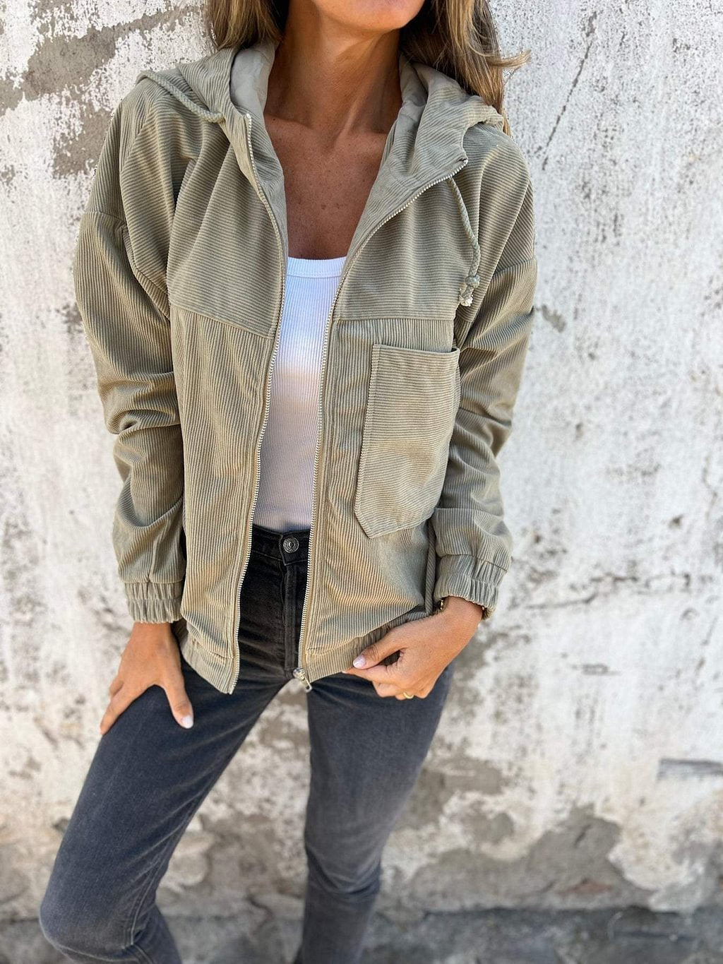 Veste Corda – Blouson à capuche