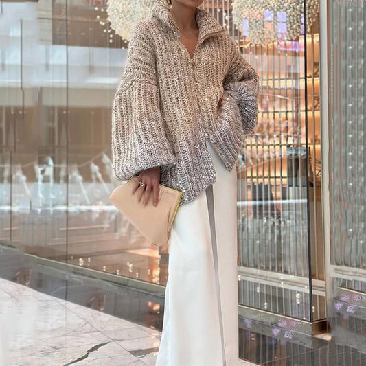 Manteau Stella – Veste  chic à sequins