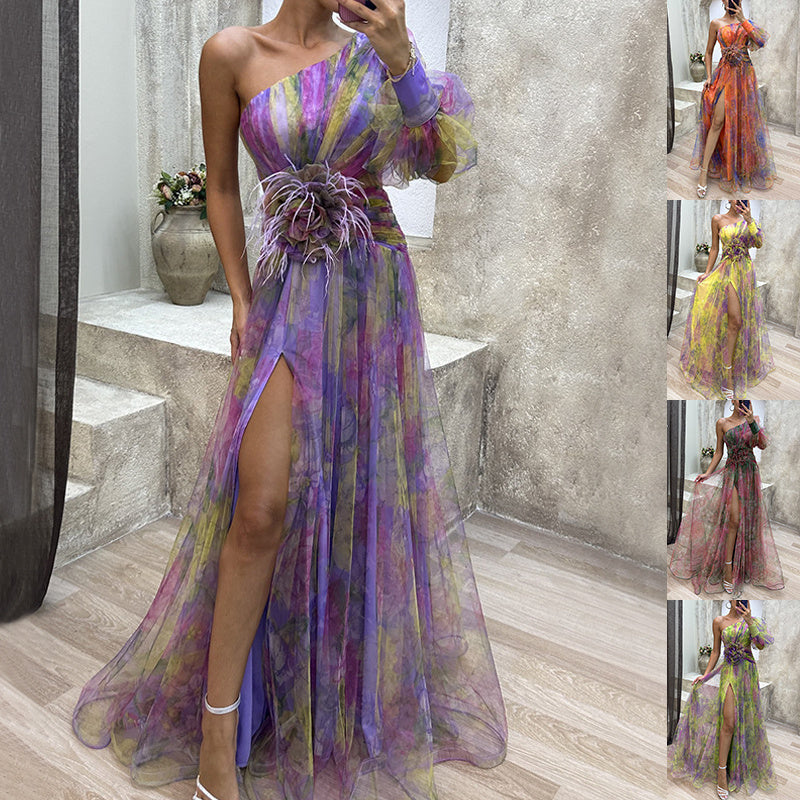 Robe Longue Tie-dye