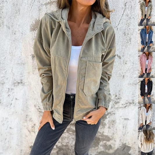 Veste Corda – Blouson à capuche