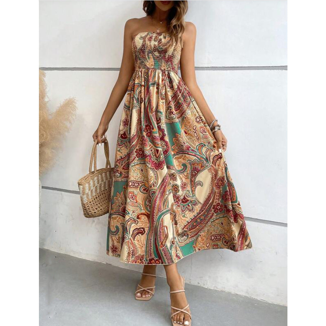 Robe Imprimée