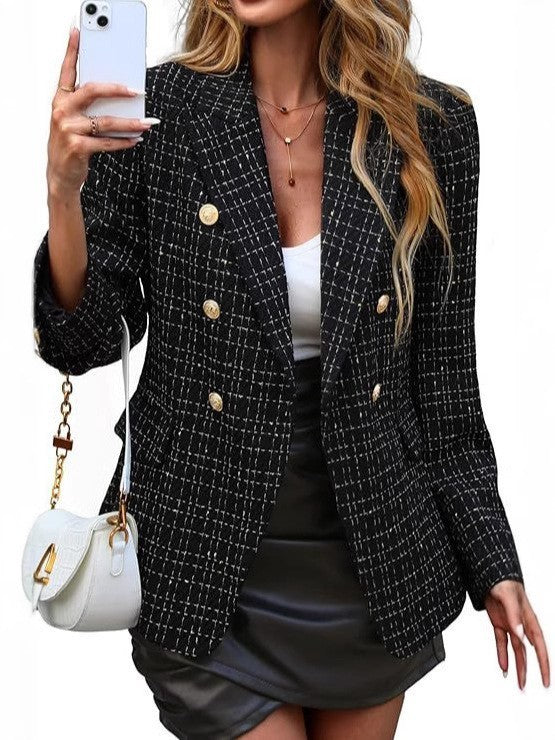 Tailleur Sofia – Ensemble uni style automnal épuré