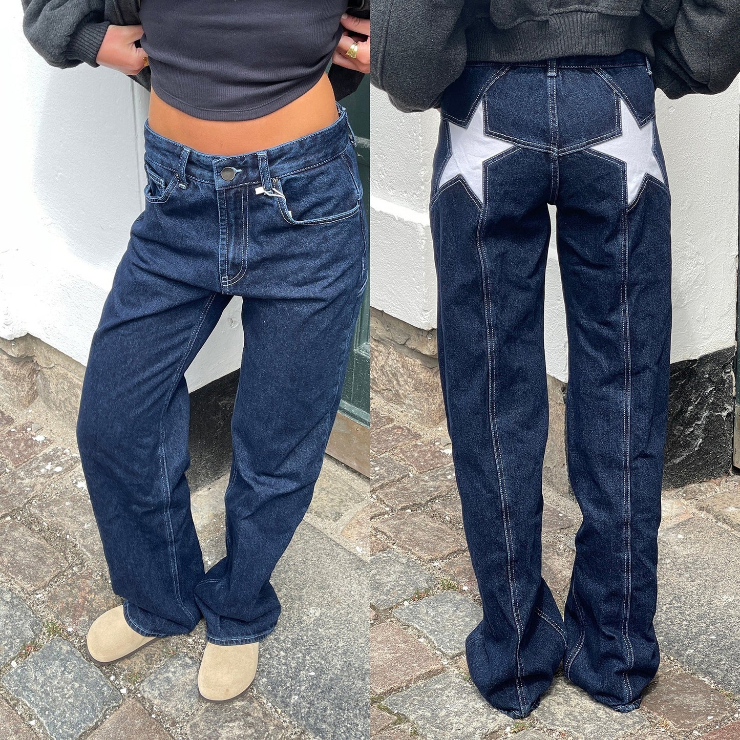 Jean Starback – Pantalon rétro