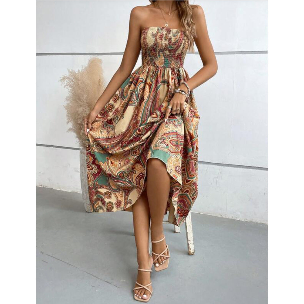 Robe Imprimée