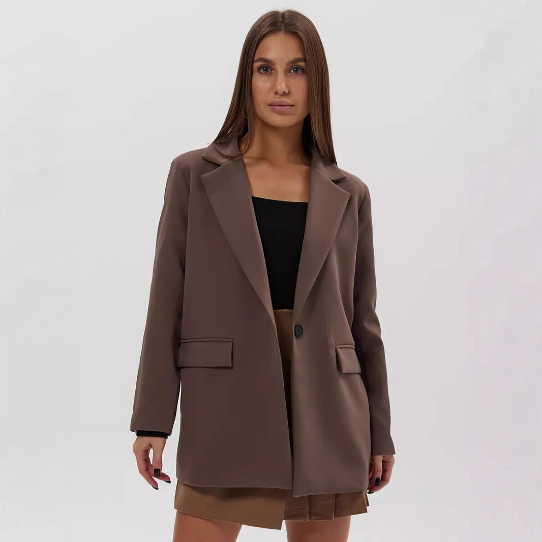 Manteau Elina – Veste décontractée