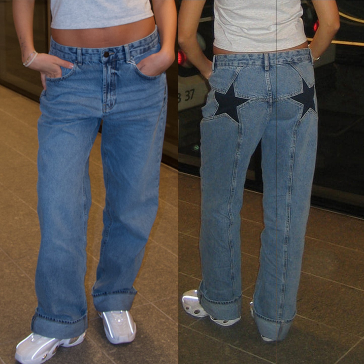 Jean Starback – Pantalon rétro
