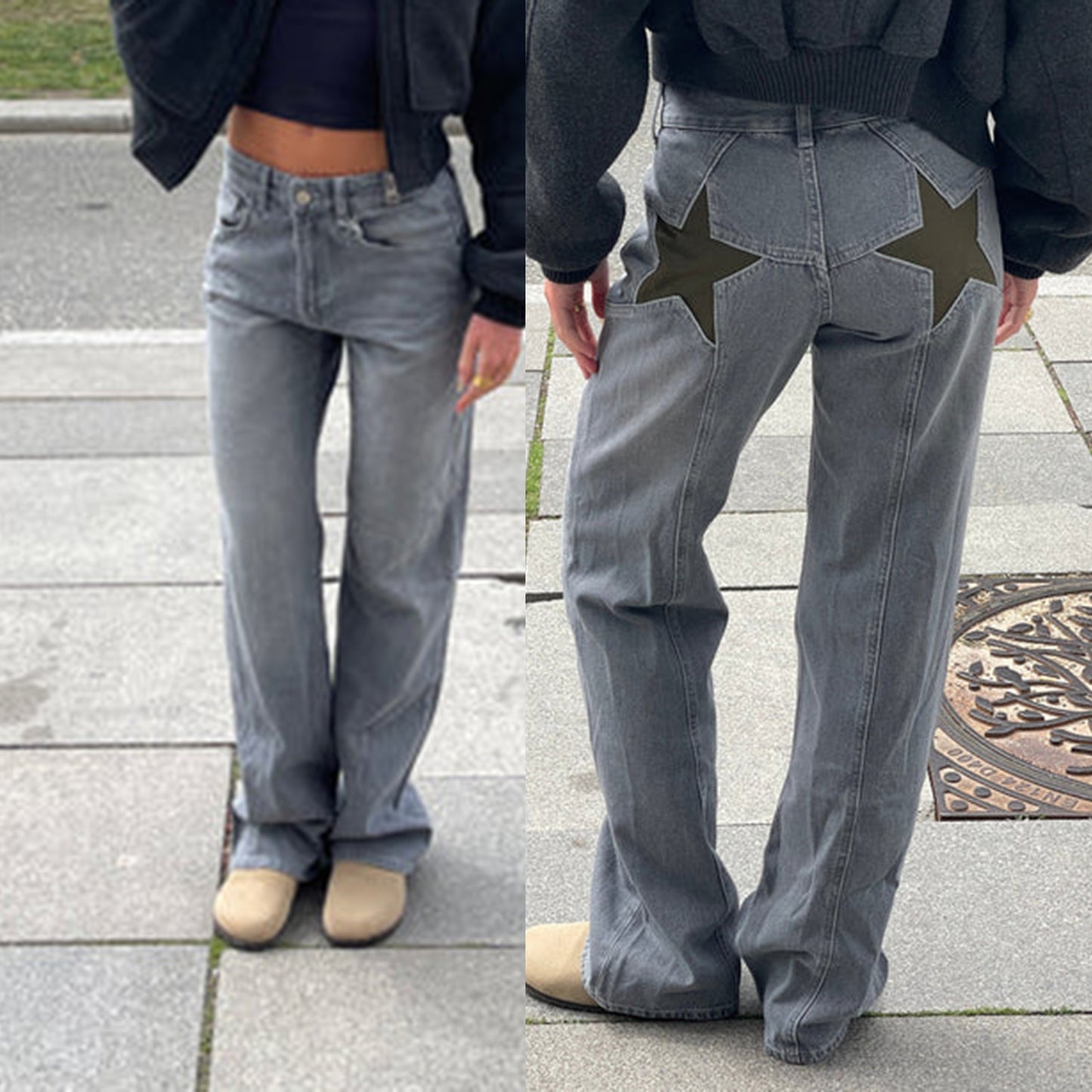 Jean Starback – Pantalon rétro