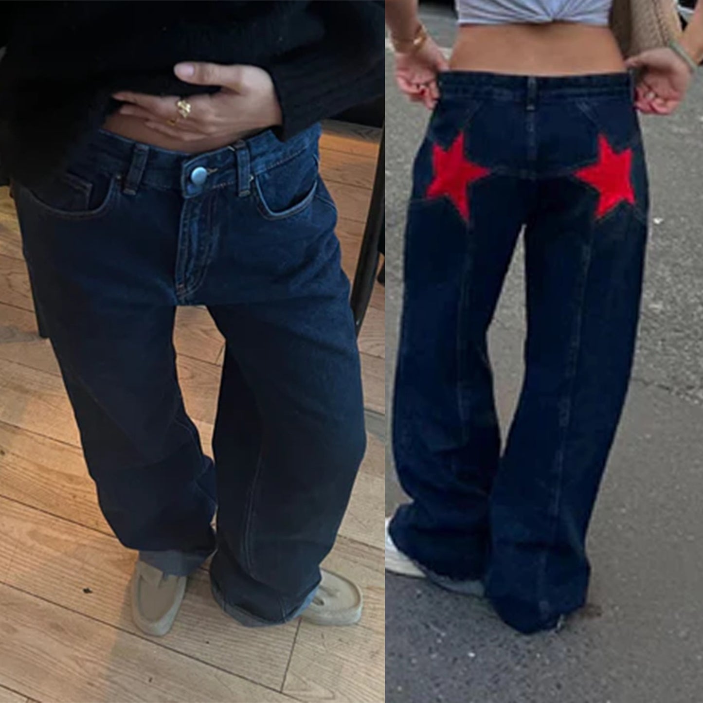 Jean Starback – Pantalon rétro