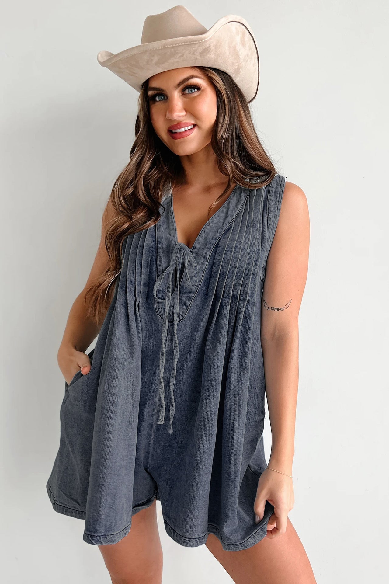 Tenue Une Pièce en Jean