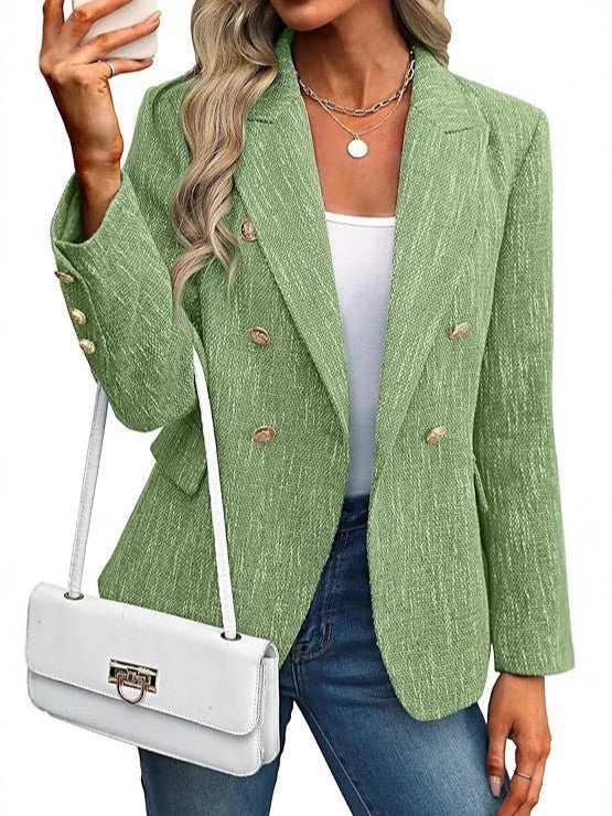 Tailleur Sofia – Ensemble uni style automnal épuré