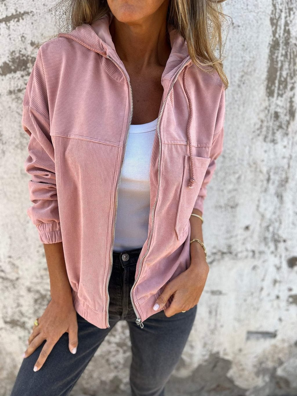 Veste Corda – Blouson à capuche