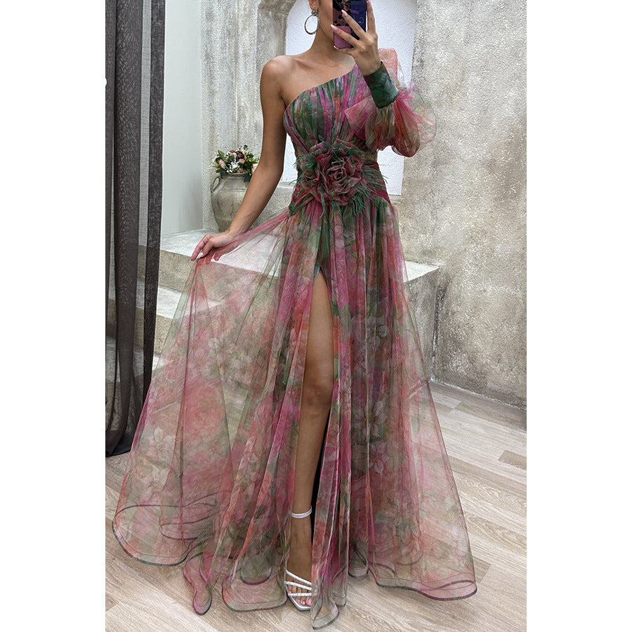 Robe Longue Tie-dye