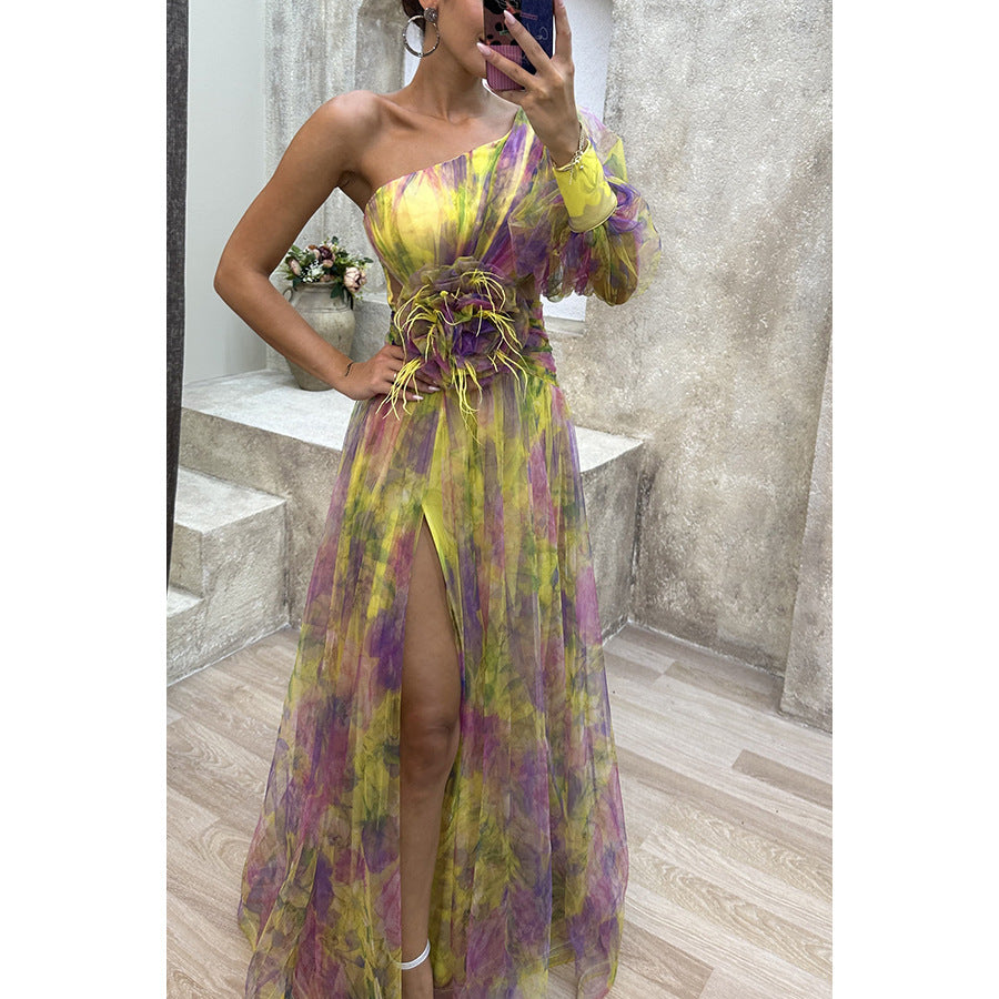 Robe Longue Tie-dye