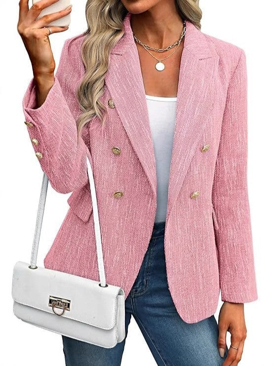 Tailleur Sofia – Ensemble uni style automnal épuré