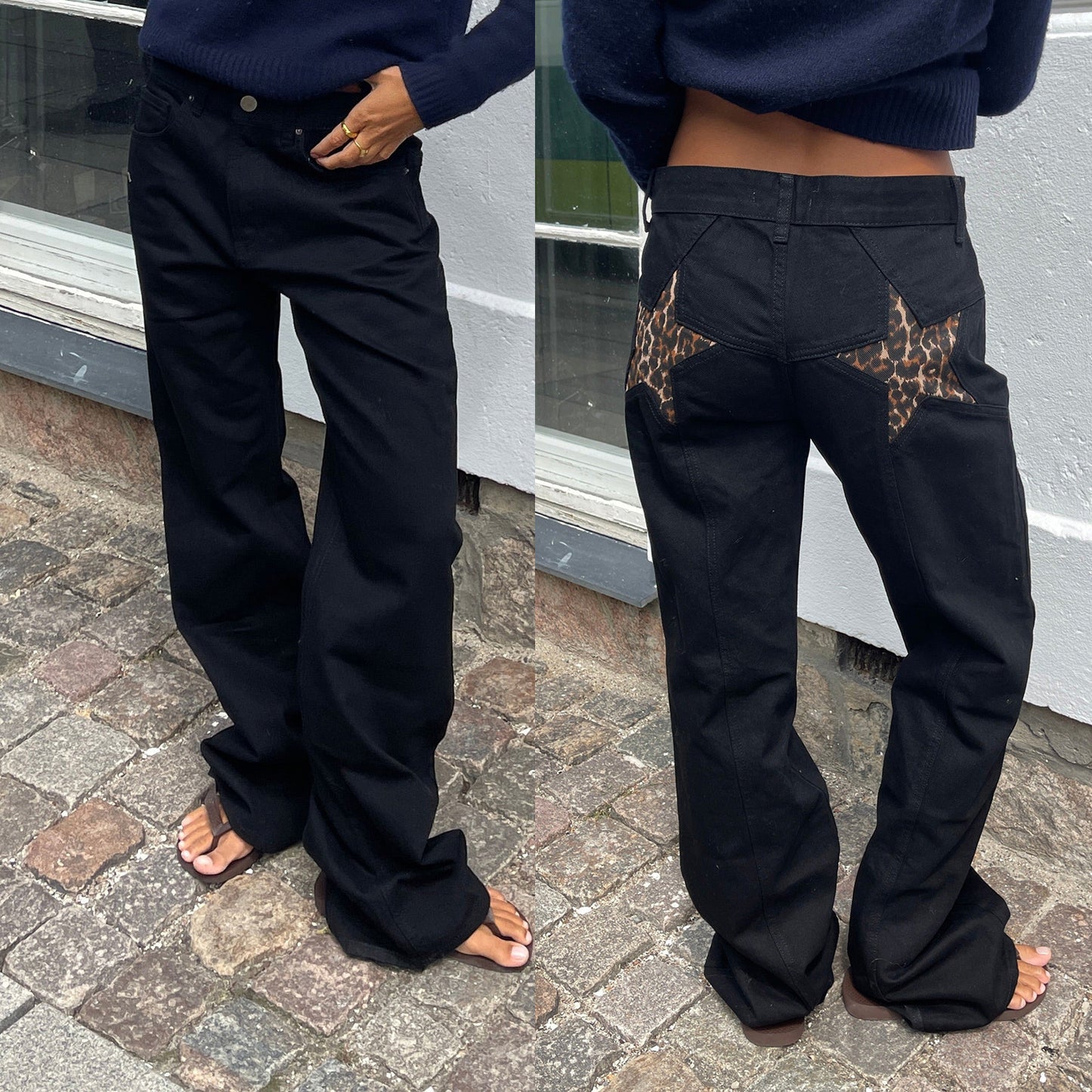 Jean Starback – Pantalon rétro