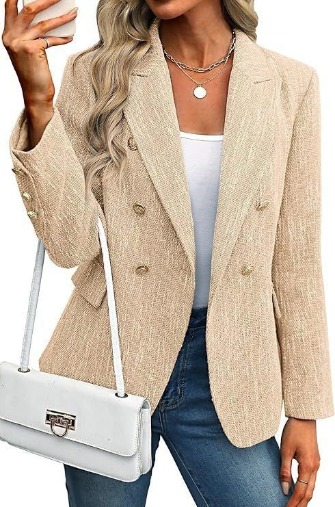 Tailleur Sofia – Ensemble uni style automnal épuré