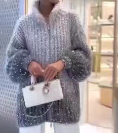 Manteau Stella – Veste  chic à sequins
