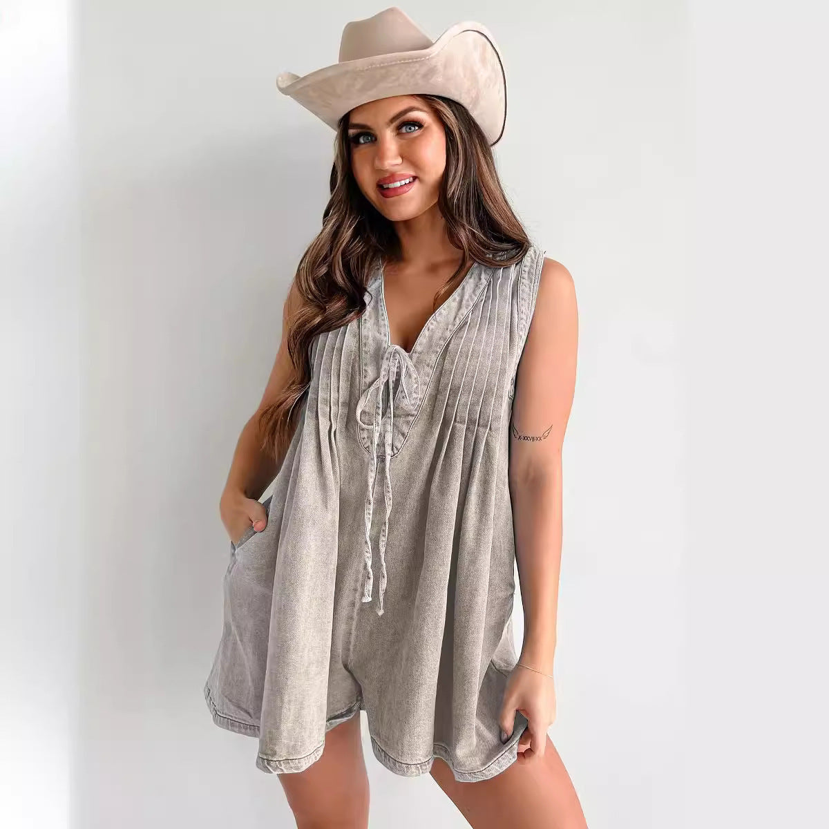 Tenue Une Pièce en Jean