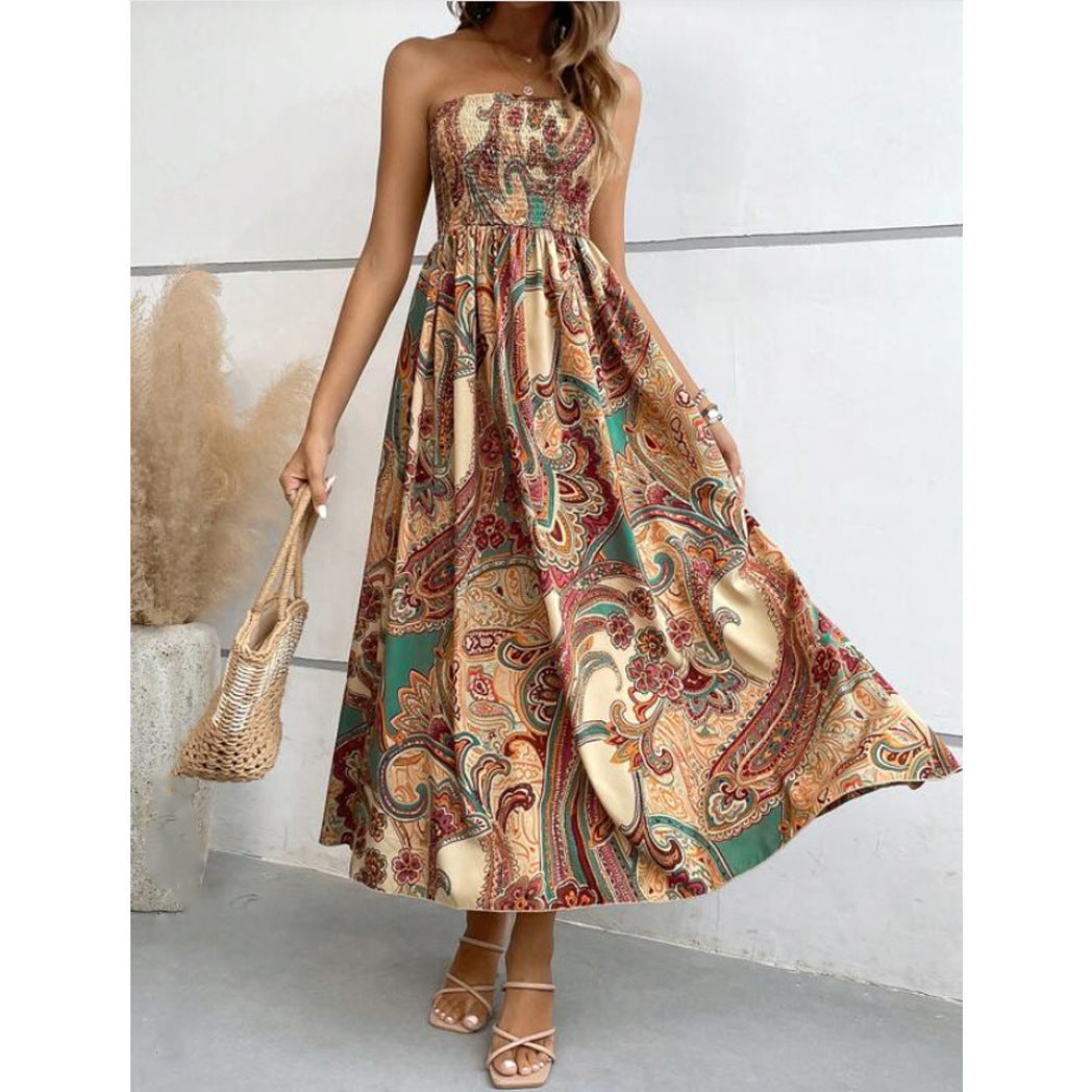 Robe Imprimée