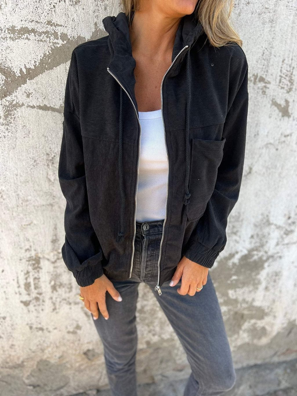 Veste Corda – Blouson à capuche
