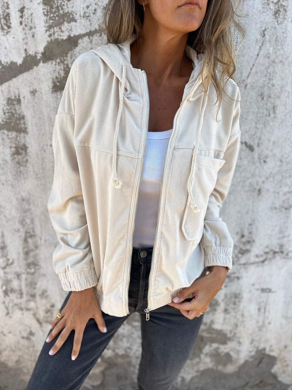 Veste Corda – Blouson à capuche