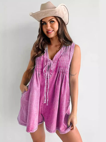 Tenue Une Pièce en Jean