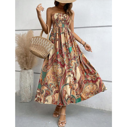 Robe Imprimée