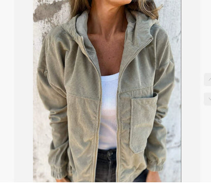 Veste Corda – Blouson à capuche