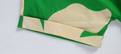 Robe Chemisier Imprimée