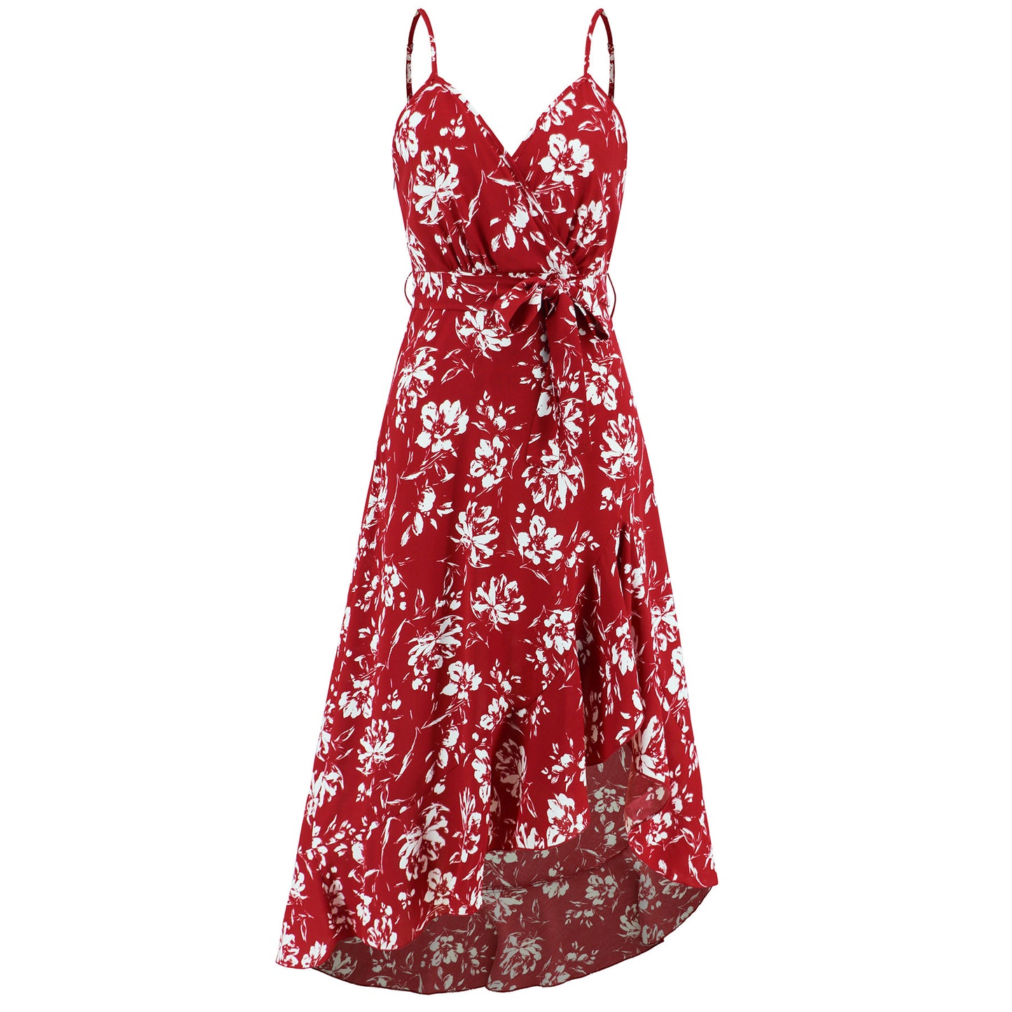 Robe Asymétrique Florale
