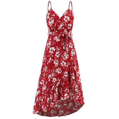 Robe Asymétrique Florale
