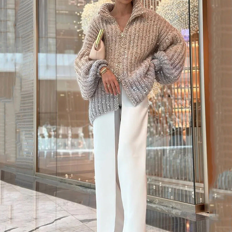 Manteau Stella – Veste  chic à sequins