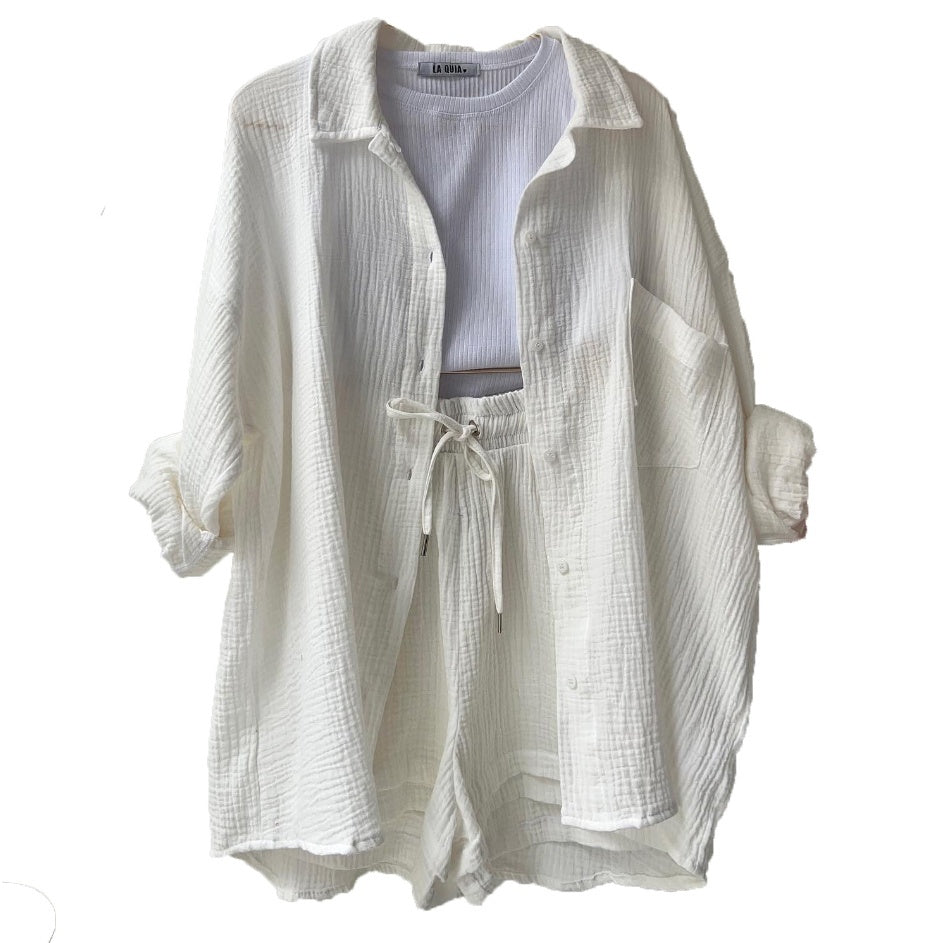 Ensemble Décontracté Chic