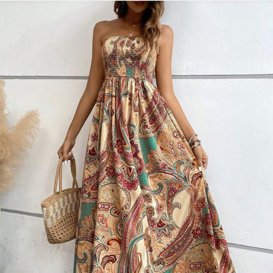 Robe Imprimée