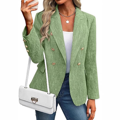 Tailleur Sofia – Ensemble uni style automnal épuré